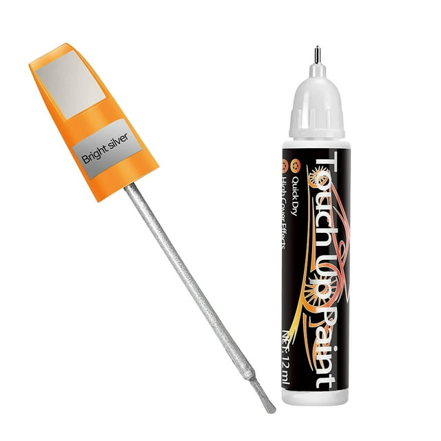 Car Tools 12ML Easy Car Paint Brush Pearl Color Scratch Liquid Scratch Artifact for Automotive -Up