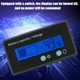 thumbnail image 4 of Battery Capacity Monitor LCD Display Simple Setting Waterproof Indicator 12 84V, 4 of 7