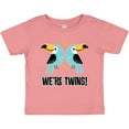 thumbnail image 3 of Inktastic Twin Boys Toucan Birds Matching Boys or Girls Baby T-Shirt, 3 of 5