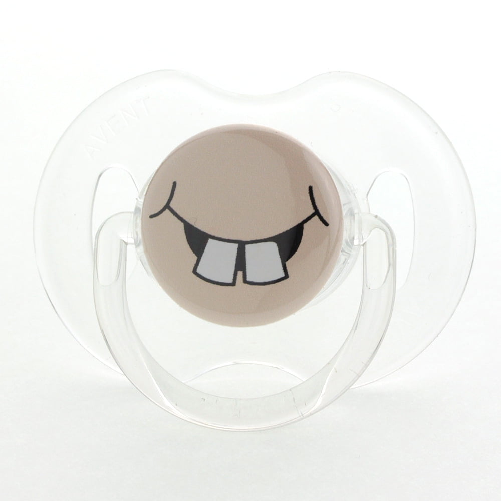 Buck Teeth Pacifier
