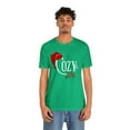 thumbnail image 4 of Cozy Time Tee Shirt, Christmas T-Shirt, Unisex T-Shirt, Matching Family Top, 4 of 4