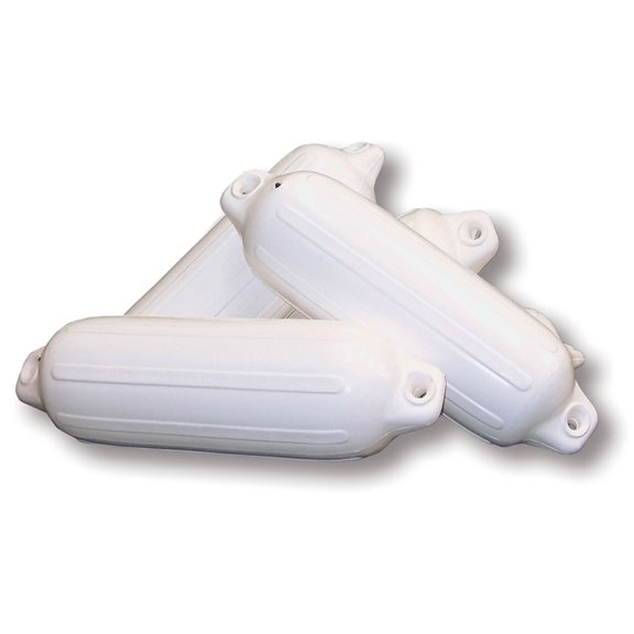 Taylor Made 31016 Economy Fender - 6" x 22", White