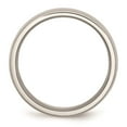 thumbnail image 2 of Stainless Steel 8mm Polished Band Size: 9; for Adults and Teens; for Women and Men, 2 of 6