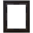 thumbnail image 2 of MCS Black Wood Canvas Floating Frame, 8 x 10 Inches, 2 of 2