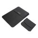 thumbnail image 4 of Funda para portátil Funda de piel sintética para portátil con sistema operativo 13 Funda vertical para portátil Funda universal para portátil Funda negra, 4 of 10