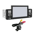 thumbnail image 4 of Milaget Generic Car Radio 5inch Audio Receiver Multimedia Playback Navigation Screen withReversing camera, 4 of 9