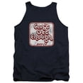thumbnail image 1 of Bad Company Cant Get Enough Adult Tank Top Navy, 1 of 1