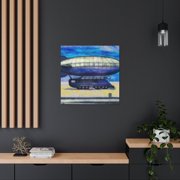 Lofty Art Deco Blimp - Canvas