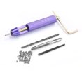 thumbnail image 3 of Insert Fileté, Insert de Réparation de Filetage, Acier Inoxydable 50 Pcs / Set Professionnel pour Fournitures Industrielles de Remplacement, 3 of 8