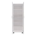 thumbnail image 4 of Mueble Auxiliar Maderkit Alicante Blanco Nevado 60 cm Ancho x 168.9 cm Alto x 40.5 cm Fondo, 4 of 10