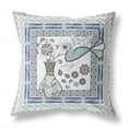 thumbnail image 5 of Amrita Sen Designs  20 x 20 in. Love Your Vase Peacock Broadcloth Indoor & Outdoor Zippered Pillow - Multi Color, 5 of 5