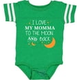 thumbnail image 3 of Inktastic I Love My Momma to the Moon and Back Boys or Girls Baby Bodysuit, 3 of 5