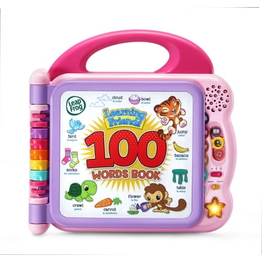 LeapFrog® Learning Friends® 100 Words Book™ Bilingual Book for Toddlers