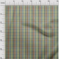 thumbnail image 2 of oneOone Cotton Flex Fabric Madras Check Print Fabric BTY 40 Inch Wide, 2 of 4