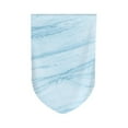 thumbnail image 5 of Wukai Light Blue Marble Print Garden Flag 12.5x18 Inch Double Sided Sun-resistant Rain-resistant, Wrinkle-resistant Colorfast(Only Flag), 5 of 7