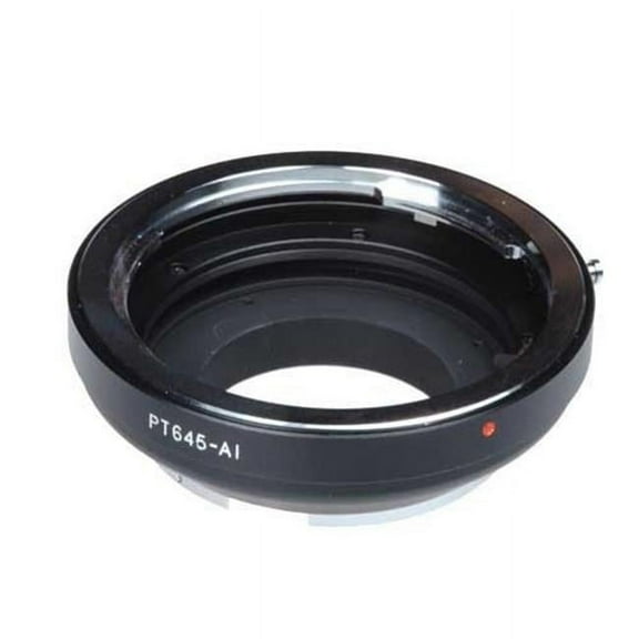 Mount Adapter for Pentax 645 Lens to Nikon F-Mount Camera