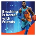 thumbnail image 2 of Colgate Kids Battery Toothbrush, For Ages 3+, Extra Soft Children Toothbrush, Space Jam, 2 of 10