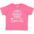 thumbnail image 3 of Inktastic Mema and Papa Love Me Boys or Girls Baby T-Shirt, 3 of 5