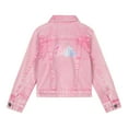 thumbnail image 3 of Barbie Denim Jacket Little Kid to Big Kid, 3 of 5