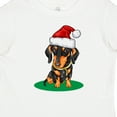thumbnail image 4 of Inktastic Christmas Dachshund Dog Santa Boys or Girls Baby T-Shirt, 4 of 5
