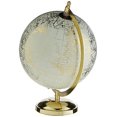 thumbnail image 1 of Abbott Collection Globe sur Socle 57-Lattitude-02, 11 Pouces, Ivoire, 1 of 5