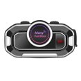 thumbnail image 1 of Casco De Motocicleta Auricular Bluetooth Bluetooth 5.0 Intercomunicador Radio Fm Speravity EL016041-00, 1 of 5