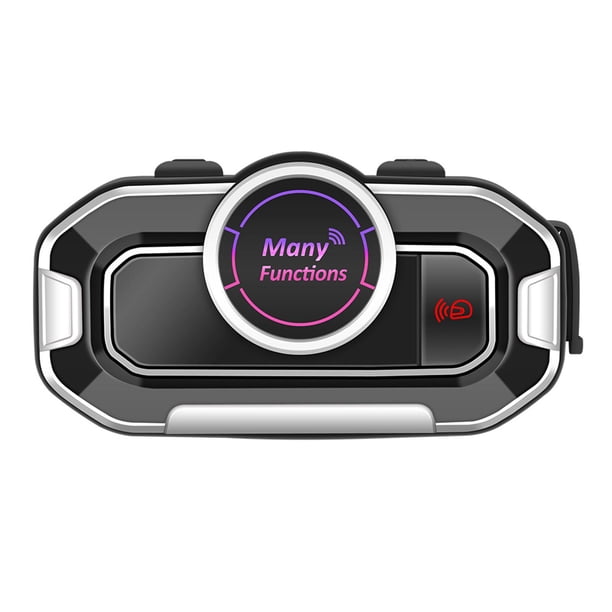 Casco De Motocicleta Auricular Bluetooth Bluetooth 5.0 Intercomunicador Radio Fm matsuzay EL016041-00