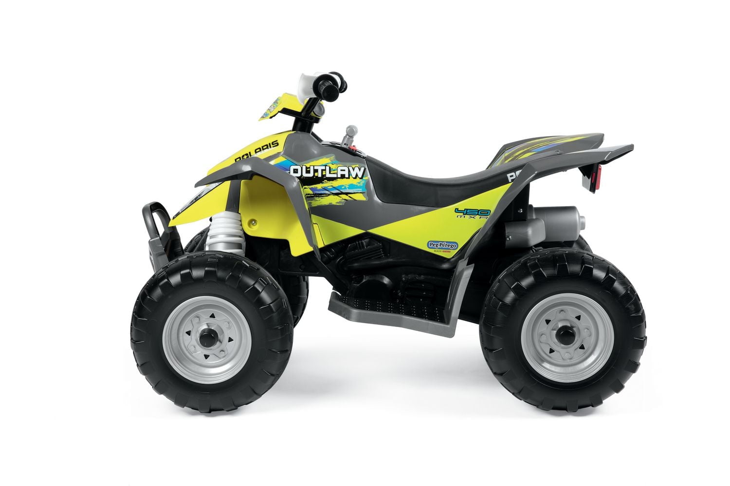 Peg Perego Polaris Outlaw Citrus 12V