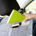 thumbnail image 6 of Car Backseat Organizer with Tissue Box Tablet Holder Auto Back Seat Storage Cover Protector Travel Road Trip Kids Toddlers Amagi, 6 of 8