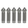 thumbnail image 2 of 5PCS for Neptune 4Plus/4Max -Zr-Cu Nozzle 1.0mm High Temperature Nozzle for 1.75mm PLA/ABS/PETG/TPU/PC/PP/Nylon/, 2 of 5