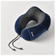 thumbnail image 2 of Almohada De Viaje Bloosom  100% Espuma Viscoelástica Cuello Azul oscuro, 2 of 3