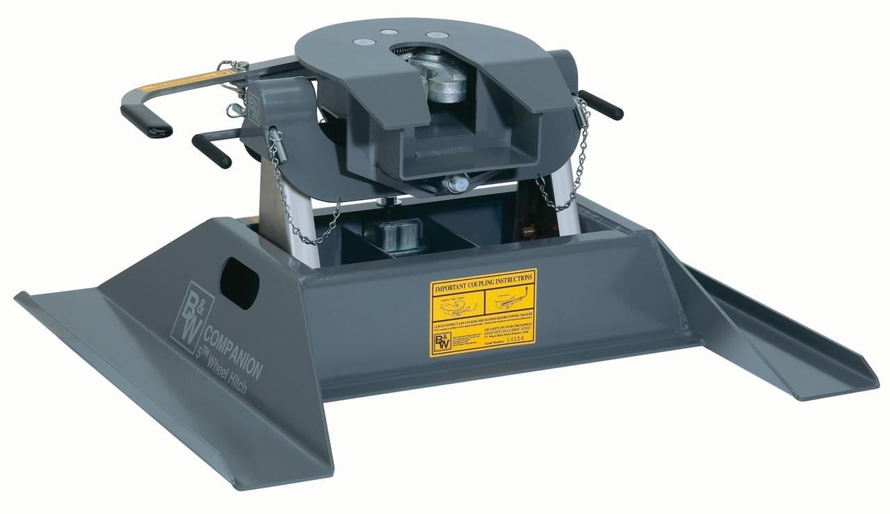 B&W Hitches RVB3500 Fifth Wheel Trailer Hitch Mount Kit Companion (TM