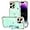 14 Pro Max Case-Elegant Green, variant on Compatible with iPhone 12 Pro Max Case for Women Girls,Cute Plating 360 Degree Rotation Love Heart Ring Kickstand Case Camera Lens Protection Shockproof Soft Flexible TPU Case-Purple