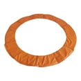 thumbnail image 3 of bedienty Trampoline Pad Edge Protector Trampoline Accessories Trampoline Edge Cover 10FT Orange 16 inch, 3 of 5