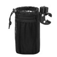 thumbnail image 2 of Portavasos para bicicleta, cochecito, accesorios universales para portavasos para silla de ruedas con bolsillo limpio y cuerda para tirar, color negro, 2 of 4
