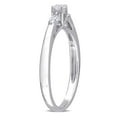 thumbnail image 3 of Everly Women's Diamond 10k White Gold Ring, 3 of 6
