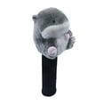thumbnail image 3 of DYNWAVECA Housse de Protection pour Golf - Douce, Mignonne, avec Design de Dessin Animé, Résistante aux Rayures, Accessoire Original, Idée Cadeau pour Golfeurs Fairway Bois Hamster, 3 of 8