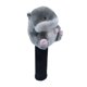 thumbnail image 3 of Funda para palos de golf - Funda divertida, resistente a los arañazos, original, suave y protectora, ideal para regalar a hombres y mujeres Hámster de madera de fairway, 3 of 8