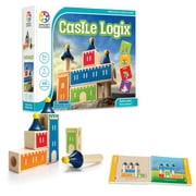 SmartGames Castle Logix Wooden Skill-Building Puzzle Game for Ages 3 