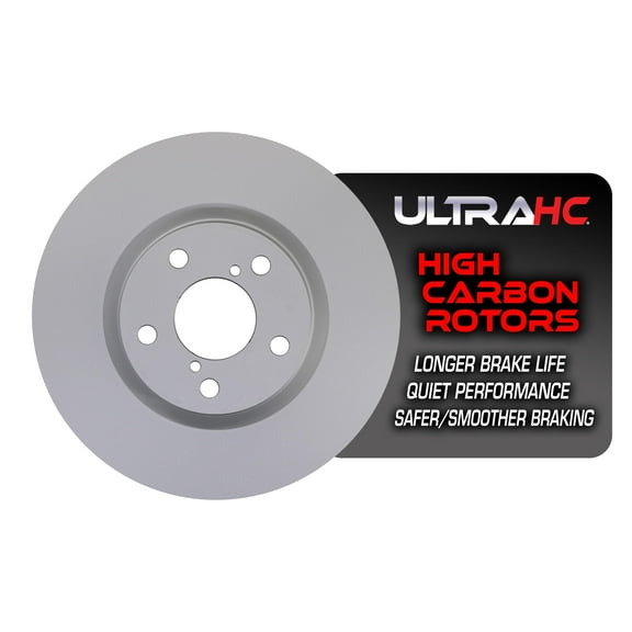 UltraHC Coated High Carbon Brake Rotor, Front UR006991
