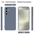 thumbnail image 2 of Galaxy S24 5G Case,Samsung S24 Basic Case [Frosted] Shockproof Case Liquid Silicone Gel Rubber Soft TPU Anti-slip Bumper Thin Matte Slim Phone Case Covers For Samsung Galaxy S24 5G 2024,Gray, 2 of 6