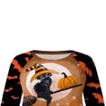 thumbnail image 3 of Déguisement de Fête Sweat-Shirt Halloween Bande Dessinée à Manches Longues Col Rond, 3 of 6