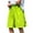 Green, variant on JIUKE Shorts for Men Drawstring Quick Dry High Waisted Knee Length Shorts Wide Leg Summer Beach Casual Shorts