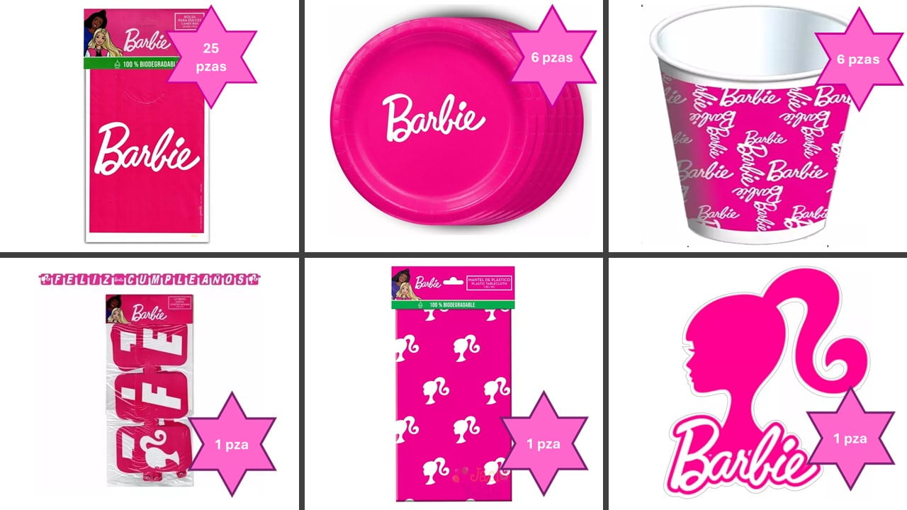 Barbie Store Cosas De Barbie Para CumpleaÃ±os Cumpleaños