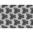 thumbnail image 1 of Ahgly Company Indoor Rectangle Patterned Silver Gray Area Rugs, 2' x 3', 1 of 6