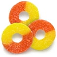 thumbnail image 3 of Albanese World's Best Gummi Peach Rings (Pack of 16), 3 of 6
