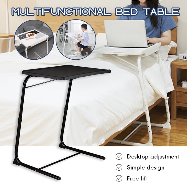 IROINID Back to School Supplies,School Essentials,Laptop Table, Lazy Table, Student Dormitory Table, Table