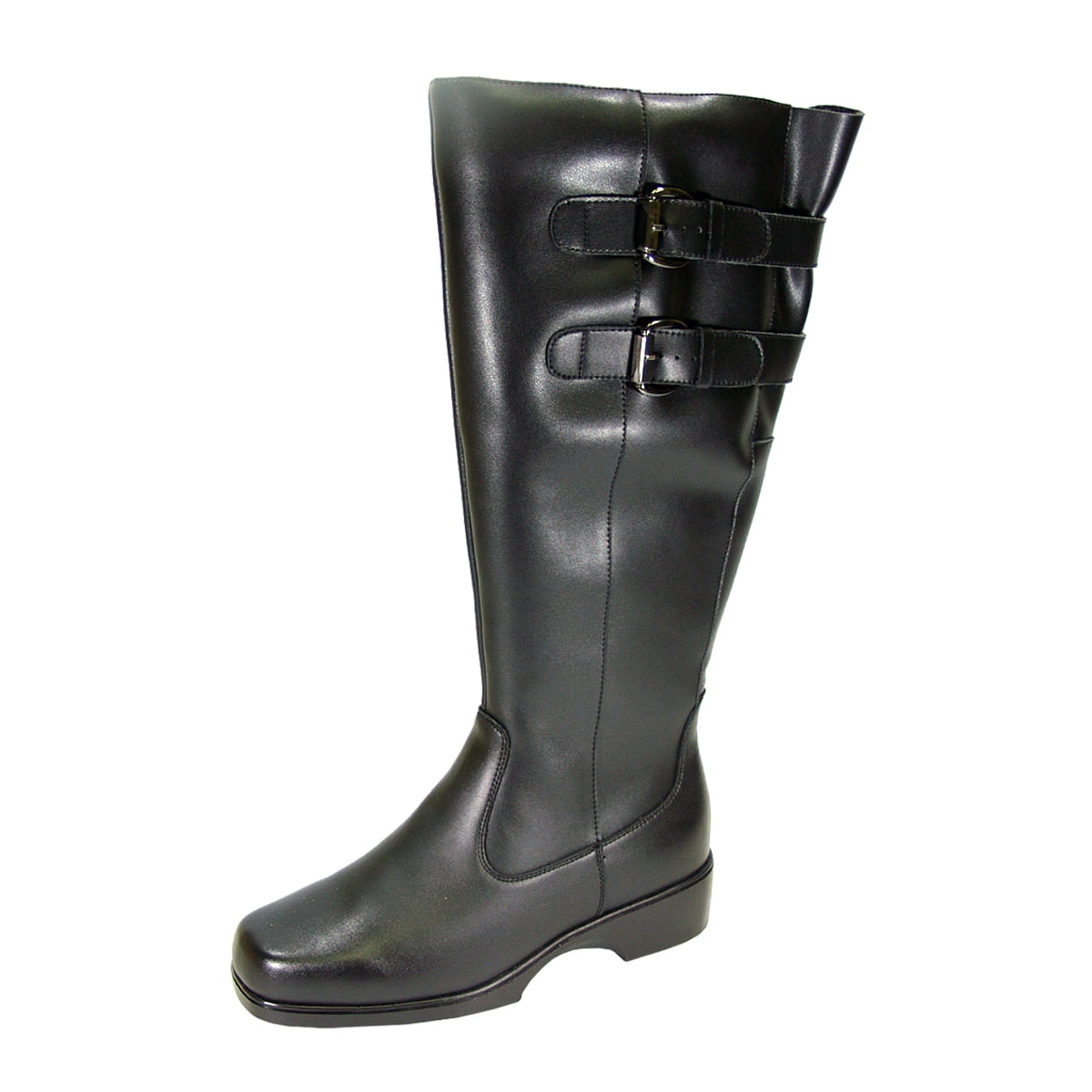 payless wide width boots