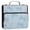 Pastel Blue Bows and Dots, variant on Water-Resistant 3-Ring Binder Organizer with Multiple Pockets Zipper Binder Bag for Office Red and Blue Stripe Bows