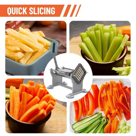 

Stainless Steel Horizontal Strip Cutter 1/2 and 3/8 Blades